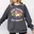 Weird Teachers Build Character Teacher Comfort Colors Sweatshirt Pepper