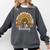 Wild About Reading Teacher Back To School Leopard Rainbow Comfort Colors Sweatshirt Pepper
