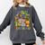 Wild About Teaching Safari Jungle School Teacher Comfort Colors Sweatshirt Pepper Wild About Teaching Safari Jungle School Teacher Comfort Colors Sweatshirt Pepper