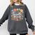 Wildflower 4th Fourth Grade Floral Back To School Teacher Comfort Colors Sweatshirt Pepper Wildflower 4th Fourth Grade Floral Back To School Teacher Comfort Colors Sweatshirt Pepper