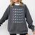 I Will Not Say 67 Teacher Classroom Humor Shirt Comfort Colors Sweatshirt Pepper