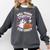 Will Trade Students For Candy Halloween Teacher Comfort Colors Sweatshirt Pepper