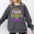 Will Trade Students For Candy Teacher Cute Halloween Costume Comfort Colors Sweatshirt Pepper Will Trade Students For Candy Teacher Cute Halloween Costume Comfort Colors Sweatshirt Pepper