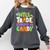 Will Trade Students For Candy Teacher Cute Halloween Costume Comfort Colors Sweatshirt Pepper Will Trade Students For Candy Teacher Cute Halloween Costume Comfort Colors Sweatshirt Pepper