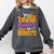 Will Trade Students For Donuts Halloween Teacher Comfort Colors Sweatshirt Pepper