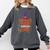 Witchy Halloween Hocus Pocus Everybody Focus Teacher Pumpkin Comfort Colors Sweatshirt Pepper