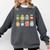 Women Literacy Is My Jam Literacy Teacher Reading Teacher Comfort Colors Sweatshirt Pepper