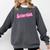 Women Retro Pink Scientist Science Teacher Back To School Comfort Colors Sweatshirt Pepper Women Retro Pink Scientist Science Teacher Back To School Comfort Colors Sweatshirt Pepper