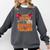 You Won't Scare Me I'm An Infant Teacher Men Women Comfort Colors Sweatshirt Pepper