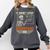 I Won't Stop Haunting Me Skeleton 6 7 Meme Teachers Comfort Colors Sweatshirt Pepper