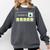 I Am Working For Christmas Break Teacher Christmas Comfort Colors Sweatshirt Pepper