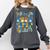 World Down Syndrome Day Awareness T21 Teacher Women Men Kids Comfort Colors Sweatshirt Pepper