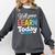 Y'All Gonna Learn Today Back To School First Day Teacher Comfort Colors Sweatshirt Pepper Y'All Gonna Learn Today Back To School First Day Teacher Comfort Colors Sweatshirt Pepper