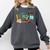 Y'All Gonna LEARN Today Back To School Teacher Appreciation Comfort Colors Sweatshirt Pepper Y'All Gonna LEARN Today Back To School Teacher Appreciation Comfort Colors Sweatshirt Pepper