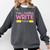 Y'All Gonna Write Today Writing Teacher English Teacher Joke Comfort Colors Sweatshirt Pepper