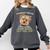 Yorkshire Terrier Yorkie Dog Professional Human Trainer Comfort Colors Sweatshirt Pepper