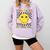 100th Day Of School Teacher Kids 100 Days Of School Comfort Colors Sweatshirt Orchid
