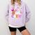 1st Grade Boo Crew First Grade Halloween Costume Teacher Kid Comfort Colors Sweatshirt Orchid 1st Grade Boo Crew First Grade Halloween Costume Teacher Kid Comfort Colors Sweatshirt Orchid