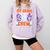 1st Grade Boo Crew First Grade Teacher Kids Happy Halloween Comfort Colors Sweatshirt Orchid