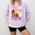 1st Grade Boo Crew Teacher Student Halloween Costume Comfort Colors Sweatshirt Orchid 1st Grade Boo Crew Teacher Student Halloween Costume Comfort Colors Sweatshirt Orchid