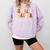 2nd Grade Teacher Squad Cute Women Groovy Fall Autumn Lovers Comfort Colors Sweatshirt Orchid 2nd Grade Teacher Squad Cute Women Groovy Fall Autumn Lovers Comfort Colors Sweatshirt Orchid
