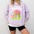 3rd Grade Teachers Love Brains Zombie Teacher Halloween Comfort Colors Sweatshirt Orchid 3rd Grade Teachers Love Brains Zombie Teacher Halloween Comfort Colors Sweatshirt Orchid