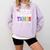 4 Teachers Or Parents Tiny Human Tamer Tee T-Shirt Comfort Colors Sweatshirt Orchid 4 Teachers Or Parents Tiny Human Tamer Tee T-Shirt Comfort Colors Sweatshirt Orchid