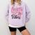 4th Fourth Grade Vibes Back To School Coquette Teacher Girl Comfort Colors Sweatshirt Orchid 4th Fourth Grade Vibes Back To School Coquette Teacher Girl Comfort Colors Sweatshirt Orchid