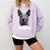 4th July Blue Heeler Dog Merica Patriotic USA Flag Cute Comfort Colors Sweatshirt Orchid
