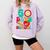 50 Days Of School Teacher Happy 50th Day Of School Kids Comfort Colors Sweatshirt Orchid 50 Days Of School Teacher Happy 50th Day Of School Kids Comfort Colors Sweatshirt Orchid