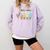 67 Ice Cream Drip Meme Square Root 4489 Slang Teacher Math Comfort Colors Sweatshirt Orchid