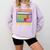 AAC Awareness AAC Teacher It's Not A Screen It's My Voice Men Women Comfort Colors Sweatshirt Orchid AAC Awareness AAC Teacher It's Not A Screen It's My Voice Men Women Comfort Colors Sweatshirt Orchid