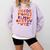 ABCs Learning Kindergarten Teacher Halloween Alphabet Comfort Colors Sweatshirt Orchid ABCs Learning Kindergarten Teacher Halloween Alphabet Comfort Colors Sweatshirt Orchid