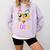 Abstract Cat Art Picatsso Shirt For Art Teachers Comfort Colors Sweatshirt Orchid