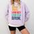 Admit It You Low Key Love ELA Bruh First Day School Teacher Comfort Colors Sweatshirt Orchid Admit It You Low Key Love ELA Bruh First Day School Teacher Comfort Colors Sweatshirt Orchid