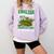 AG Teacher English Is Important But Agriculture Teacher Comfort Colors Sweatshirt Orchid AG Teacher English Is Important But Agriculture Teacher Comfort Colors Sweatshirt Orchid