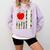 American Flag Camouflage Teacher Patriotic 4th Of July Comfort Colors Sweatshirt Orchid American Flag Camouflage Teacher Patriotic 4th Of July Comfort Colors Sweatshirt Orchid