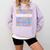 Anthropology Words Anthropologist Teacher Comfort Colors Sweatshirt Orchid