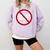 Anti Bullying No Bullies School Teacher Student Kindness Comfort Colors Sweatshirt Orchid
