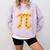 Apple Pi Pie Pun Math Teacher Pi Day 2020 Comfort Colors Sweatshirt Orchid Apple Pi Pie Pun Math Teacher Pi Day 2020 Comfort Colors Sweatshirt Orchid