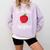 A Is For Apple Toddler Kindergarten Preschool Teacher Comfort Colors Sweatshirt Orchid A Is For Apple Toddler Kindergarten Preschool Teacher Comfort Colors Sweatshirt Orchid
