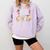 Lets Make Art Colerful Artists Painter Art Teacher Men Women Girls Kids Comfort Colors Sweatshirt Orchid
