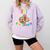 Art Is My Superpower Art Teacher Comfort Colors Sweatshirt Orchid Art Is My Superpower Art Teacher Comfort Colors Sweatshirt Orchid
