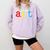 Art Teacher Artists Comfort Colors Sweatshirt Orchid Art Teacher Artists Comfort Colors Sweatshirt Orchid