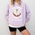 Art Teacher Halloween Donut Lover Costume Kawaii Monster Comfort Colors Sweatshirt Orchid Art Teacher Halloween Donut Lover Costume Kawaii Monster Comfort Colors Sweatshirt Orchid