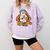Art Teacher Painting Brushes Retro Pumpkin Ghost Artist Comfort Colors Sweatshirt Orchid Art Teacher Painting Brushes Retro Pumpkin Ghost Artist Comfort Colors Sweatshirt Orchid