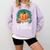 Art Teacher Pumpkin Painting Halloween Costume Comfort Colors Sweatshirt Orchid Art Teacher Pumpkin Painting Halloween Costume Comfort Colors Sweatshirt Orchid