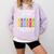 Artist Art Teacher School Artist Joke Comfort Colors Sweatshirt Orchid Artist Art Teacher School Artist Joke Comfort Colors Sweatshirt Orchid