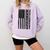 ASL Flag Sign Language Deaf ASL Teacher For Men Women Comfort Colors Sweatshirt Orchid ASL Flag Sign Language Deaf ASL Teacher For Men Women Comfort Colors Sweatshirt Orchid