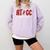 ATGC Teacher Student Biology Comfort Colors Sweatshirt Orchid